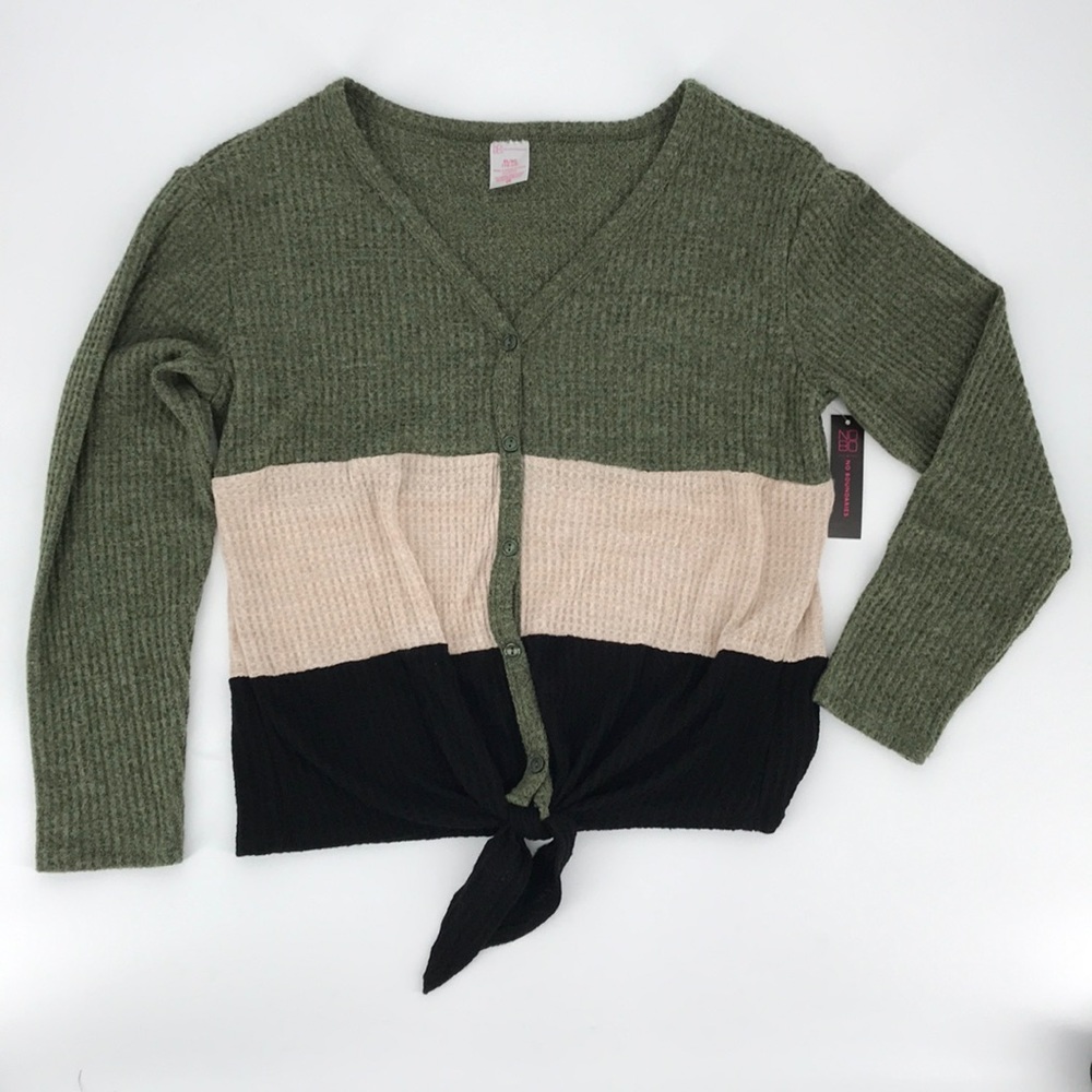 Waffle knit XL